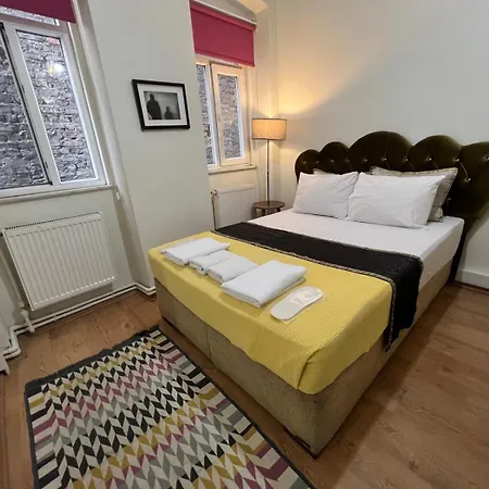 アパート Rodin Suites & Apartments Taksim *