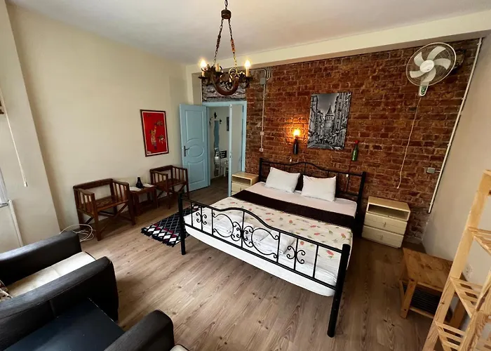 Rodin Suites & Apartments Taksim Istanbulská provincie