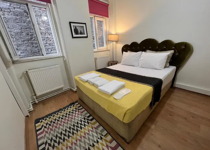 Apartmán Rodin Suites & Apartments Taksim *