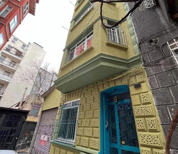 Rodin Suites & Apartments Taksim Istanbulská provincie