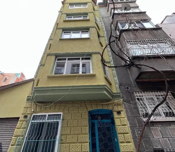 Rodin Suites & Apartments Taksim * Istanbulská provincie