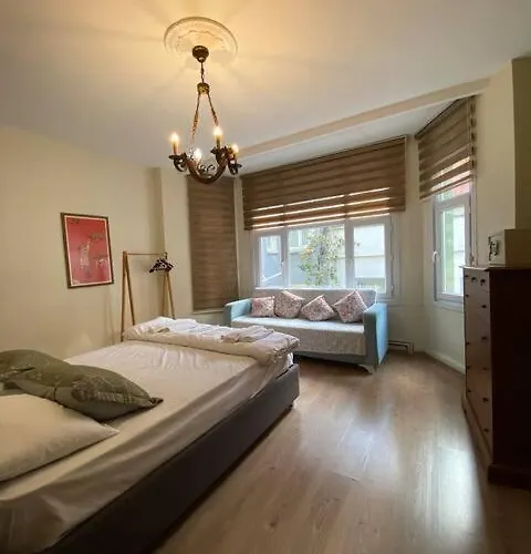 Apartmán Rodin Suites & Apartments Taksim Istanbulská provincie