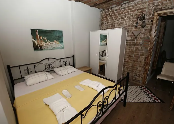 Rodin Suites & Apartments Taksim * Istanbulská provincie