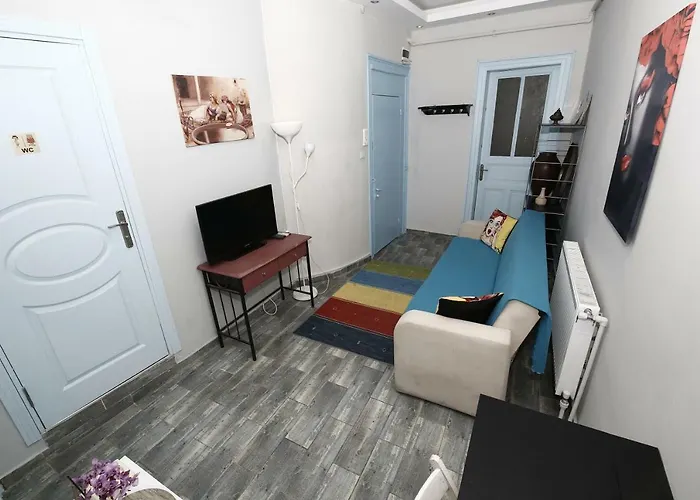 Apartmán Rodin Suites & Apartments Taksim