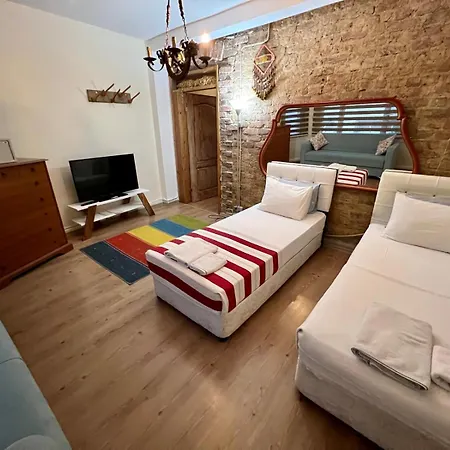 Lägenhetshotell Taksim Sofa Hause