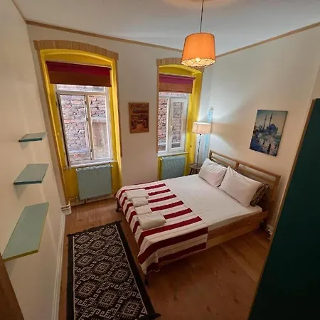 Taksim Sofa Hause Lägenhetshotell *