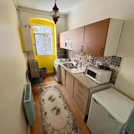 Taksim Sofa Hause Lägenhetshotell Istanbul